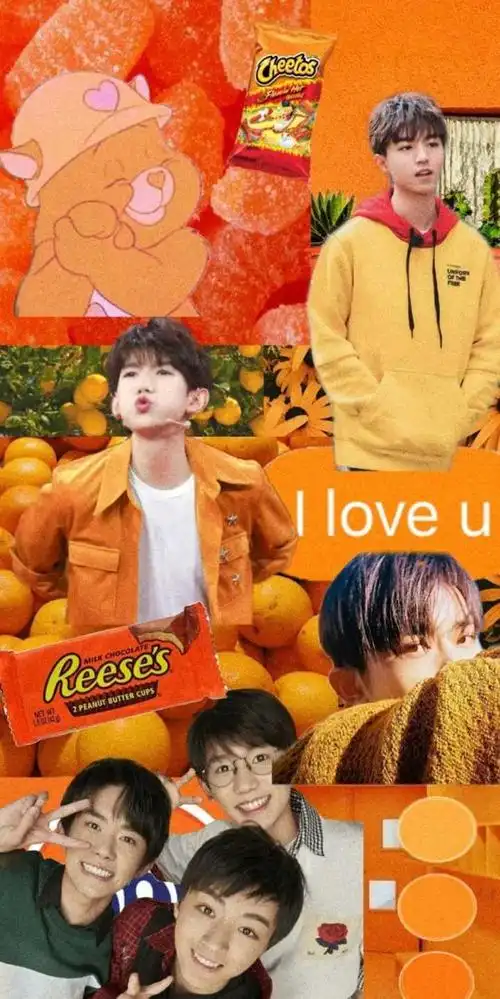 有没有关于tfboys的壁纸?