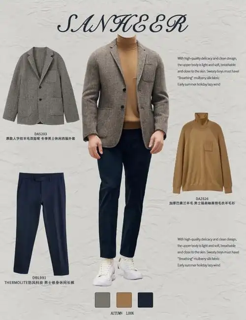 西服高级感ootd商务休闲穿搭拒绝秋冬油腻