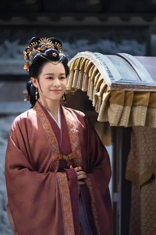 胡杏儿 古装久违了