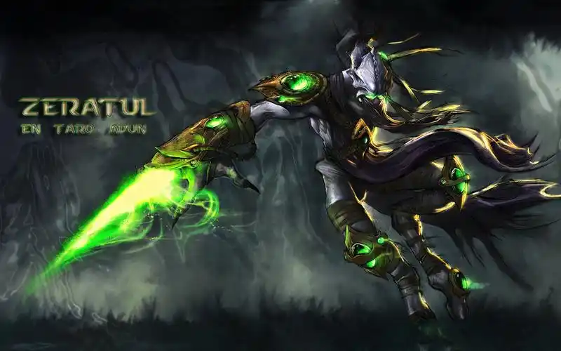 星际争霸2系列cg 剧情(虚空之遗)