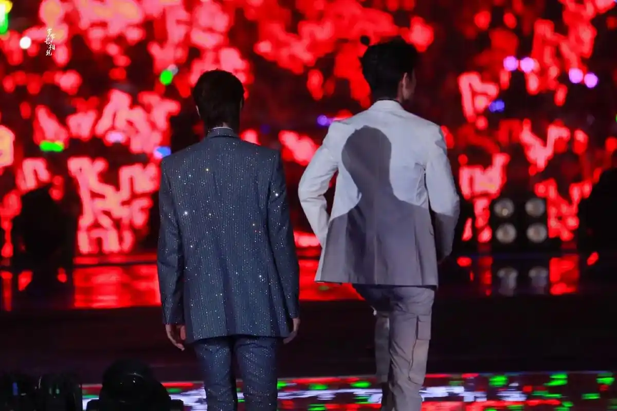 "影子的偏爱也是你"#博肖 #bxg #博君一肖 #影子