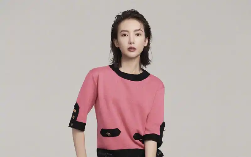 金晨成熟魅力写真图片桌面壁纸