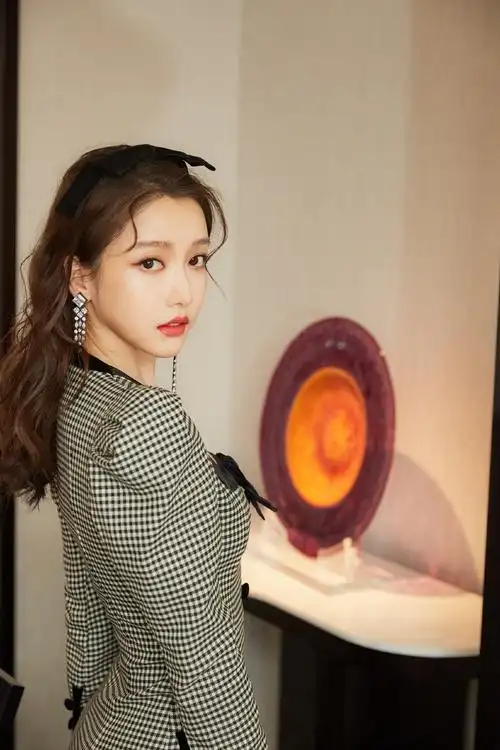 姜贞羽复古公主裙性感写真图片39