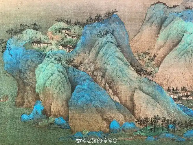 千里江山图北宋王希孟