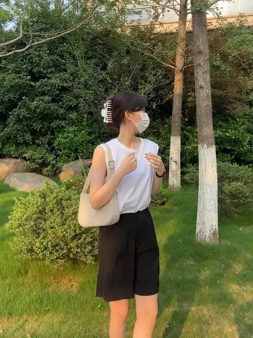 178cm高个子女生ins韩系高级简约穿搭01