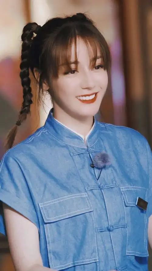 遇见天坛迪丽热巴