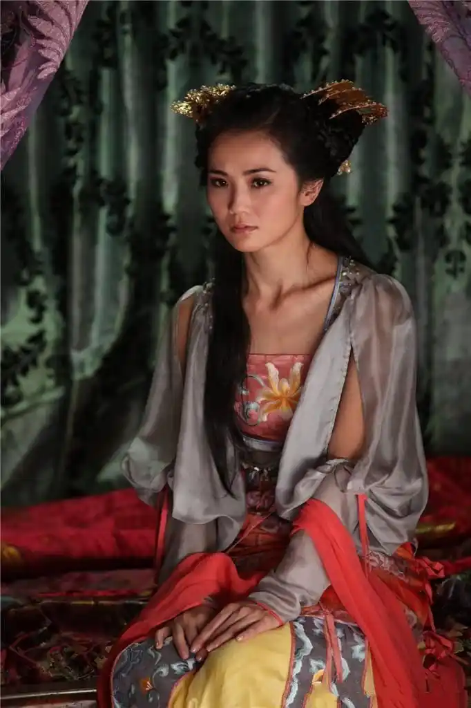 蔡卓妍参与的六个古装角色,第四个最可爱,最后一个仪态万千!