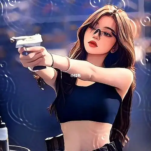 高冷女神范美女超级好看