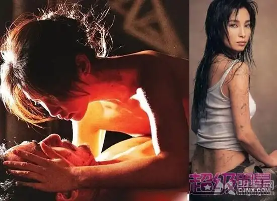 真刀真枪拍激情床戏的女明星