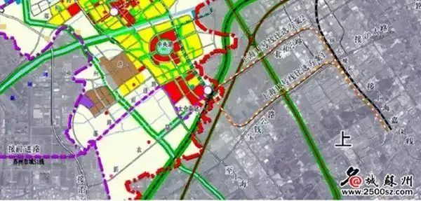 太仓总规修改稿公示 s1线将连科教新城 s2线连港区