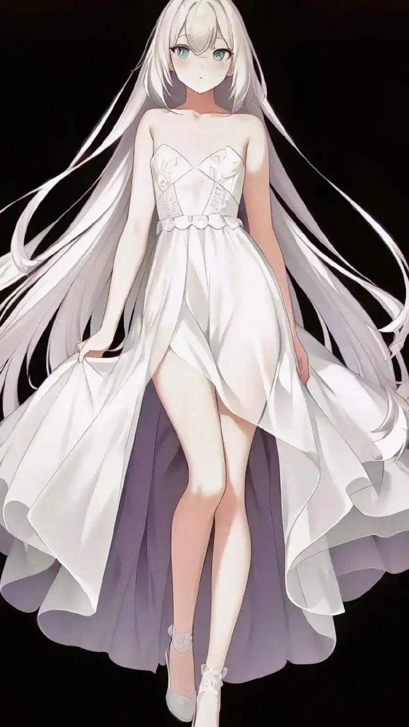 二次元美女.二次元漫画美女#醒图 #抖音图文来了 #抖音图文 - 抖音