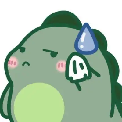 q版卡通小恐龙可爱团头_卡通动漫头像_我要个性网