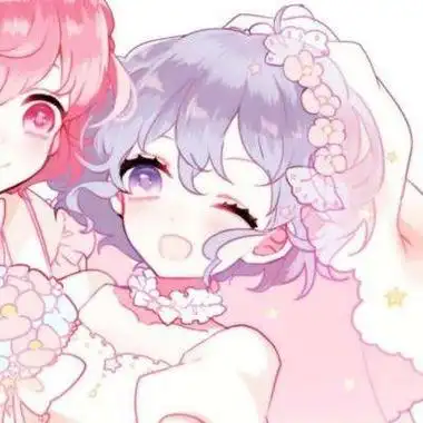 卡通闺蜜头像两人一人一张 可爱的闺蜜头像2018女生头像大全qq头像