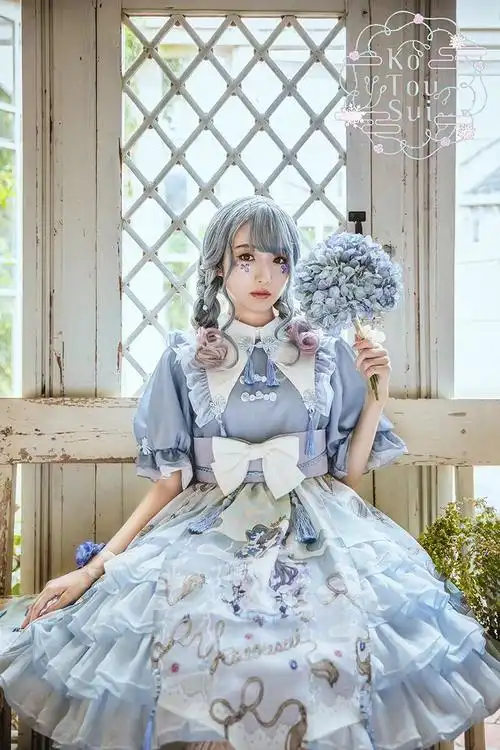 洛丽塔 - 堆糖,美图壁纸兴趣社区