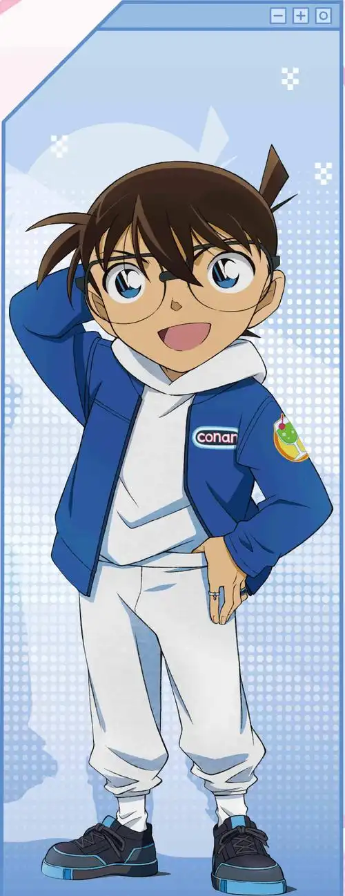 柯南2024主题餐厅立绘