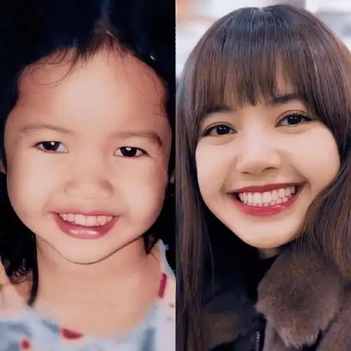 人间芭比lisa的进化史,如何从粗糙变精致?|刘海_网易订阅