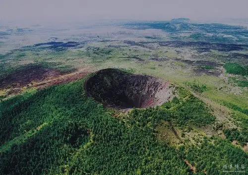 老黑山景区火山奇观