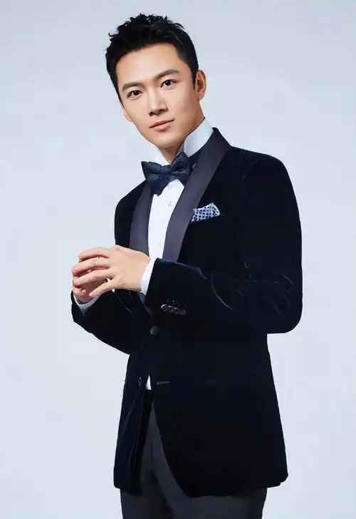 成功的进入到了央视之中,成为了春晚主持人