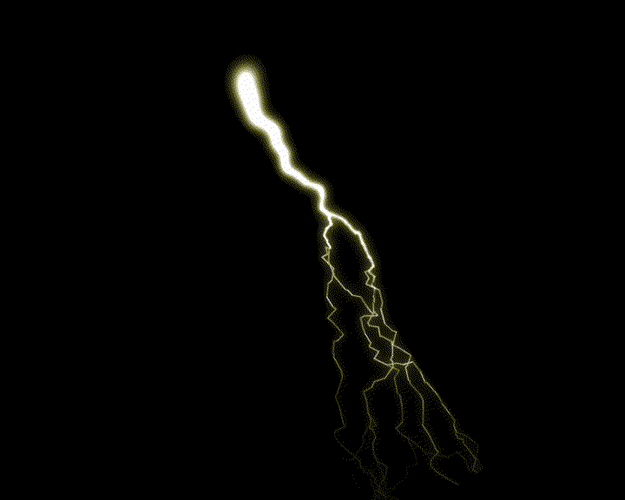 狂闪闪电夜空闪光gif动图_动态图_表情包下载_soogif