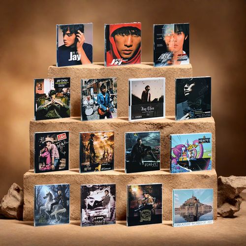 jay周杰伦新专辑最伟大的作品正版14张cd唱片叶惠美七里香范特西