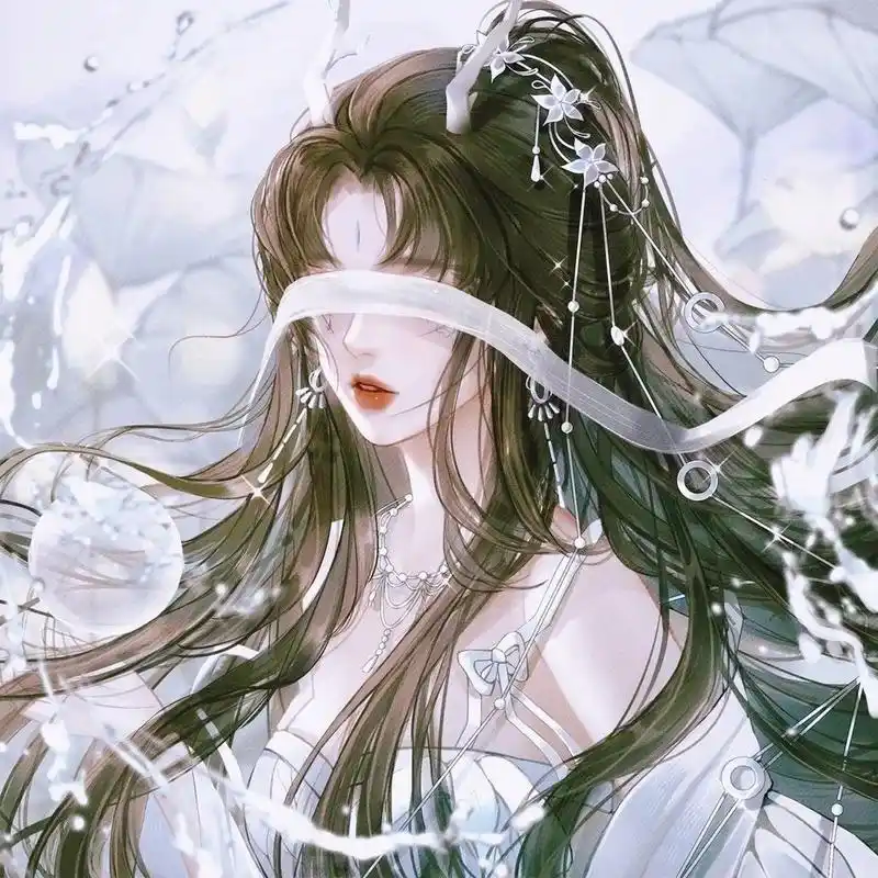 仙气飘飘的古风女生头像!