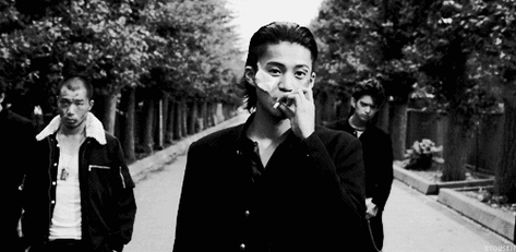 赏色丨小栗旬全世界公认的行走的春药