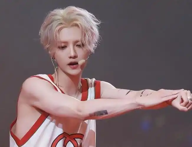 硬汉味十足比肩冯伟浚鹿晗演唱会大秀肌肉拒做伪娘