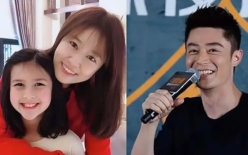 林心如和霍建华的女儿长大了,小海豚实在太可爱了,还拥有大长腿