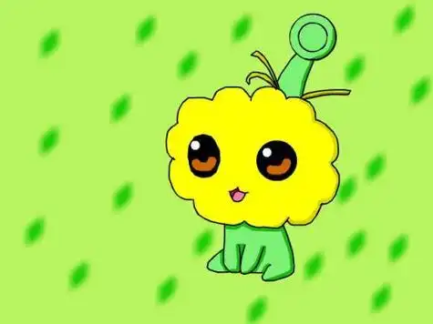 长江七号简笔画