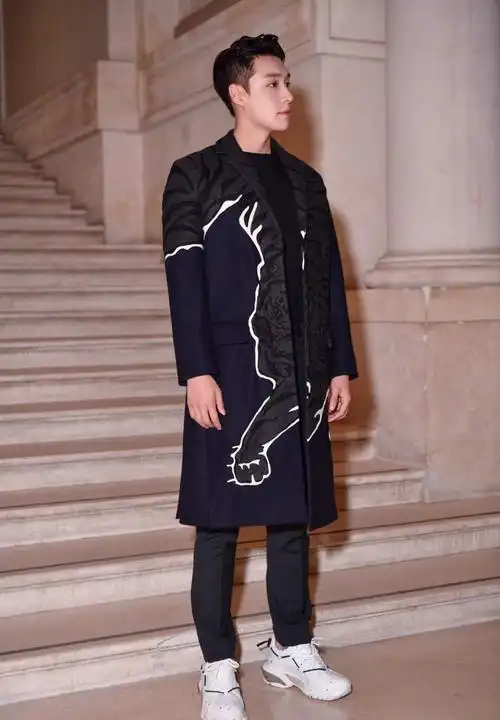 男明星们,你们大衣穿的这么好,粉丝们知道吗