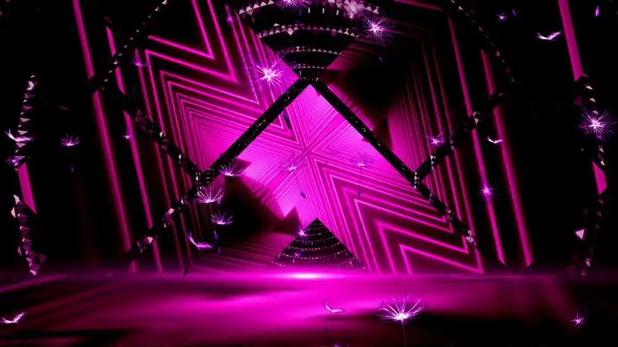 soler《风的季节》舞台背景