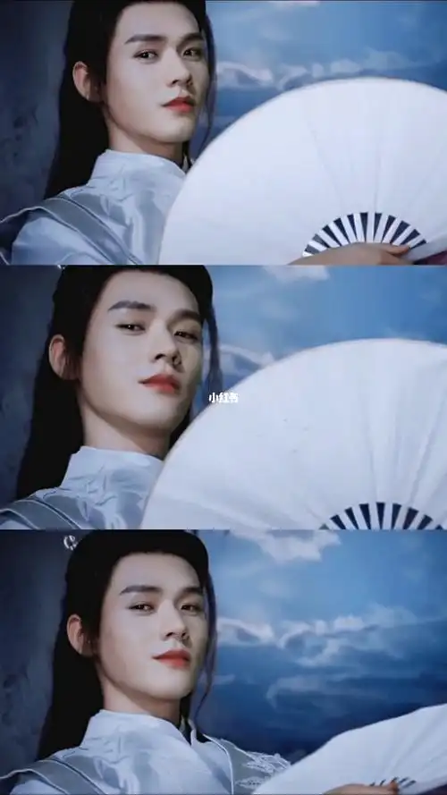 山河令|温客行摇扇摇出孔雀开屏的千姿百媚_山河令_影视_影视混剪