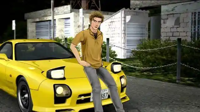 竞速神作《头文字darcade5》ep12,高桥启介也同样难缠