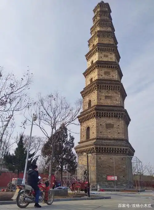 周口市商水县历史古塔—寿圣塔