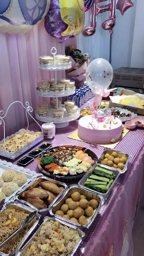 李悦嘉小朋友五岁生日派对