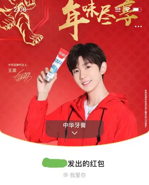 中华品牌代言人王源