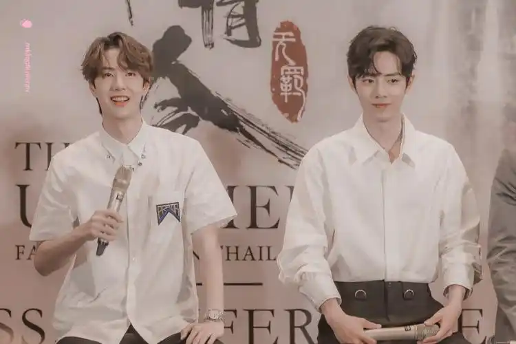 「博君一肖」肖战&王一博「20190921陈情令泰国曼谷见面会」