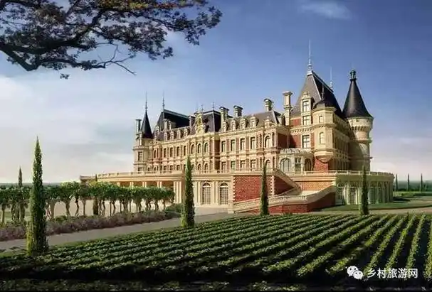 红酒庄里的浪漫情怀