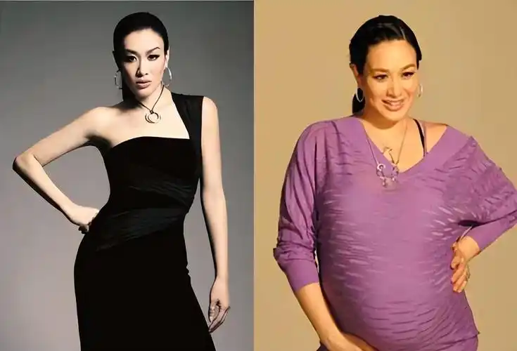 盘点7位怀孕发福的女星,5位被老公宠上天,1位三年生俩却离婚了