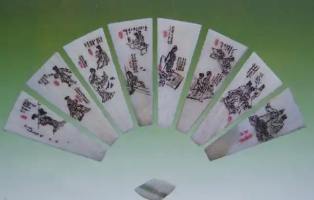 各具情态……"今有王士成老先生,用两千个日夜,成就的象牙微雕120回本