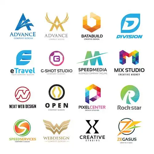 精美企业行业logo设计矢量素材