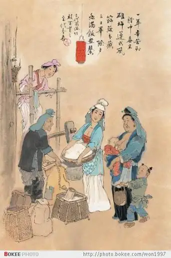 冬舂二月二日迎富风俗由来甚古.