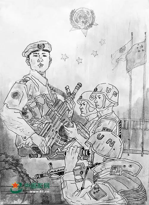 泰州23岁维和英雄付森染病牺牲乡亲战友深情追忆