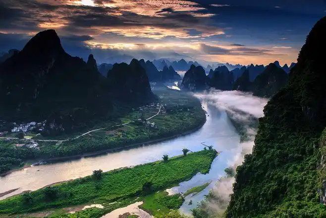 桂林山水_摄影旅游线路_摄影作品_中国最大的摄影旅游网站