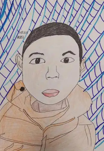 11.25丹尼斯校区创意素描班周日下午《我的自画像》