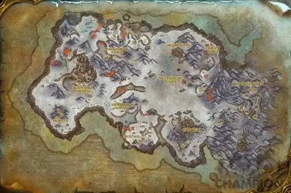 德拉诺之王新模型及地图预览维纶究极体