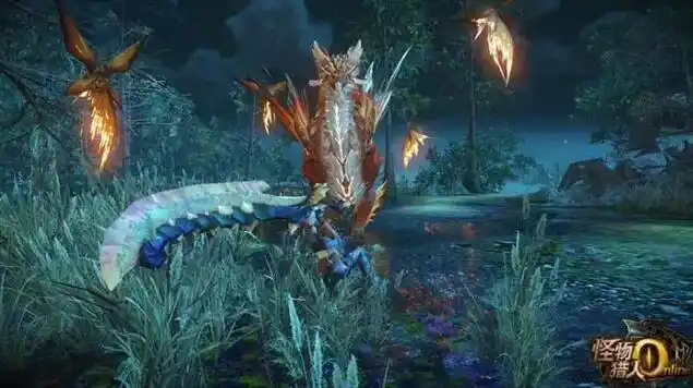 怪物猎人ol祸星龙简单破头断尾攻略