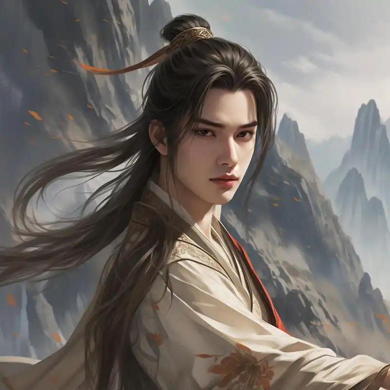 97古风霸气男头,你值得拥有!99 想要展现你的霸气和独特品味吗?