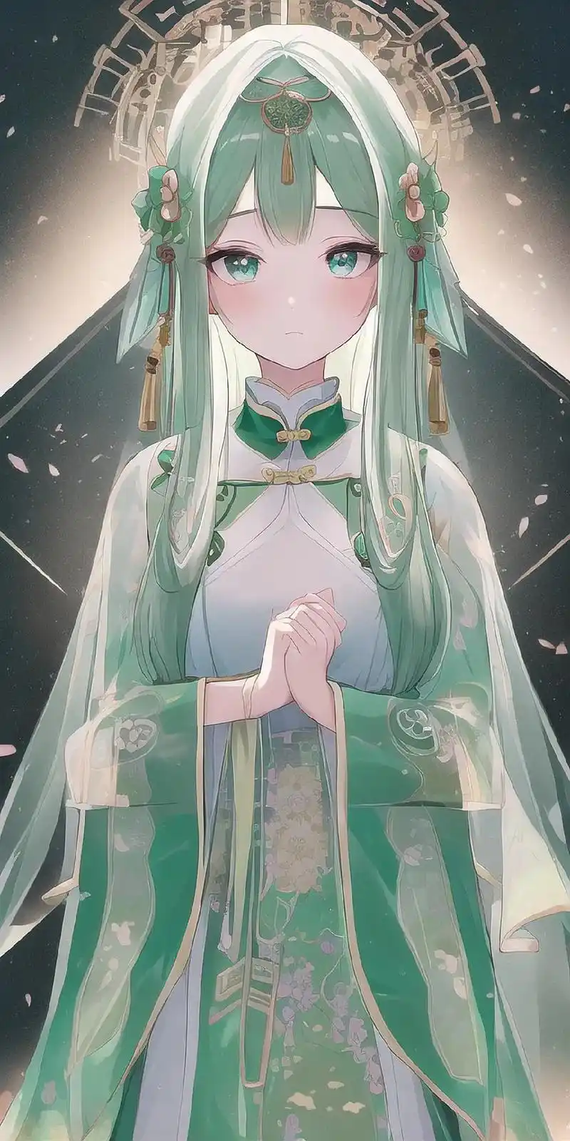 一起来欣赏东方之美吧#二次元 #动漫 #二次元原创 #汉服  - 抖音