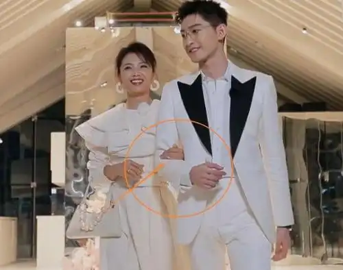 晚宴时,张翰一一牵着妻子的手出场,唯独放过了吴宣仪